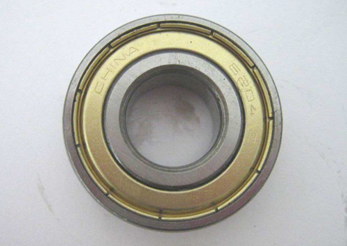Easy-maintainable ball bearing 6204-2Z C4